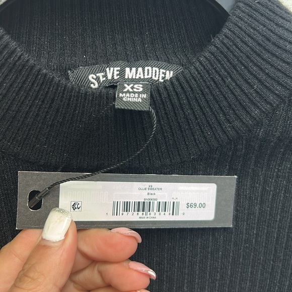 Steve Madden Ollie sweater - Picture 4 of 6